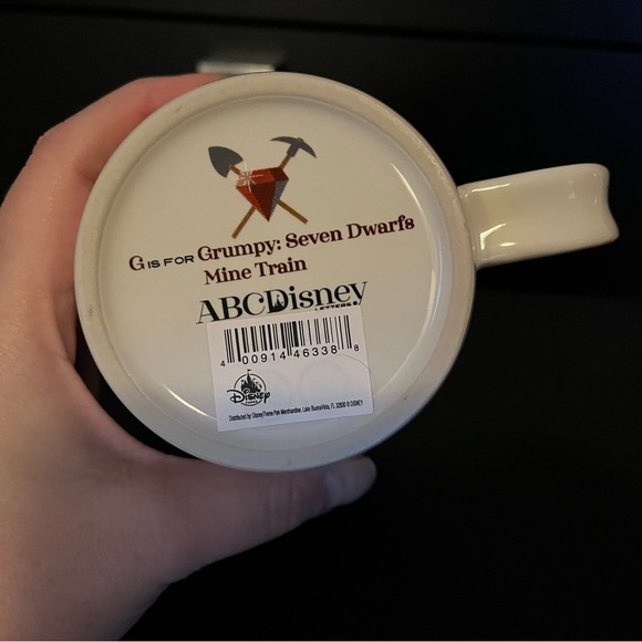 Letter G Disney Mug - Picture 3 of 3